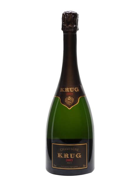 krug 2003 review|Krug Brut 2003 .